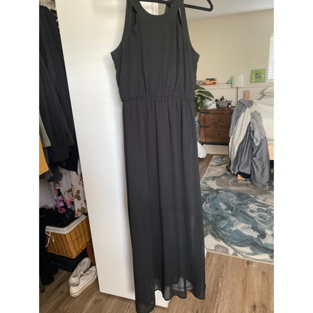 Black Maxi Dress
